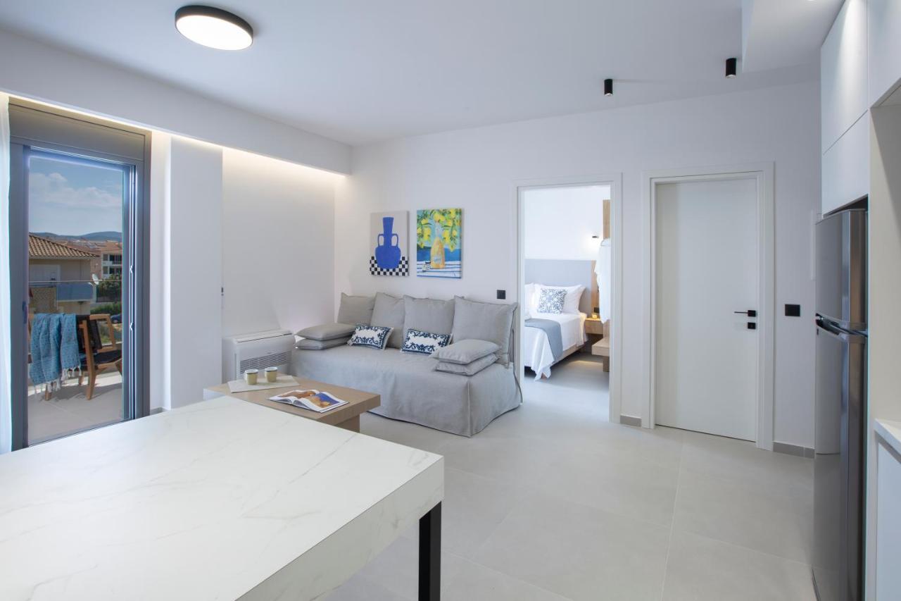 Achillion Suites Lefkáda 外观 照片