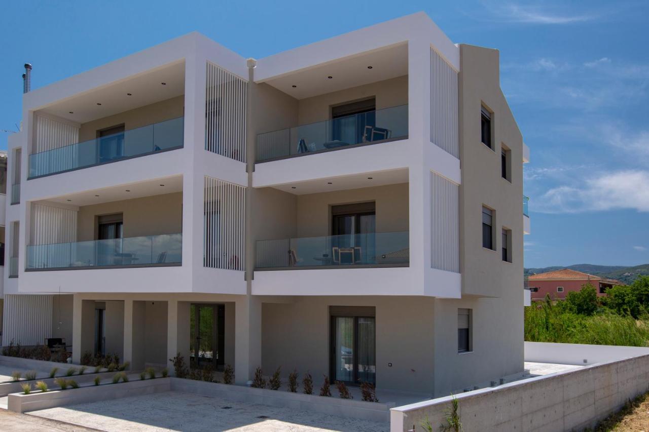 Achillion Suites Lefkáda 外观 照片