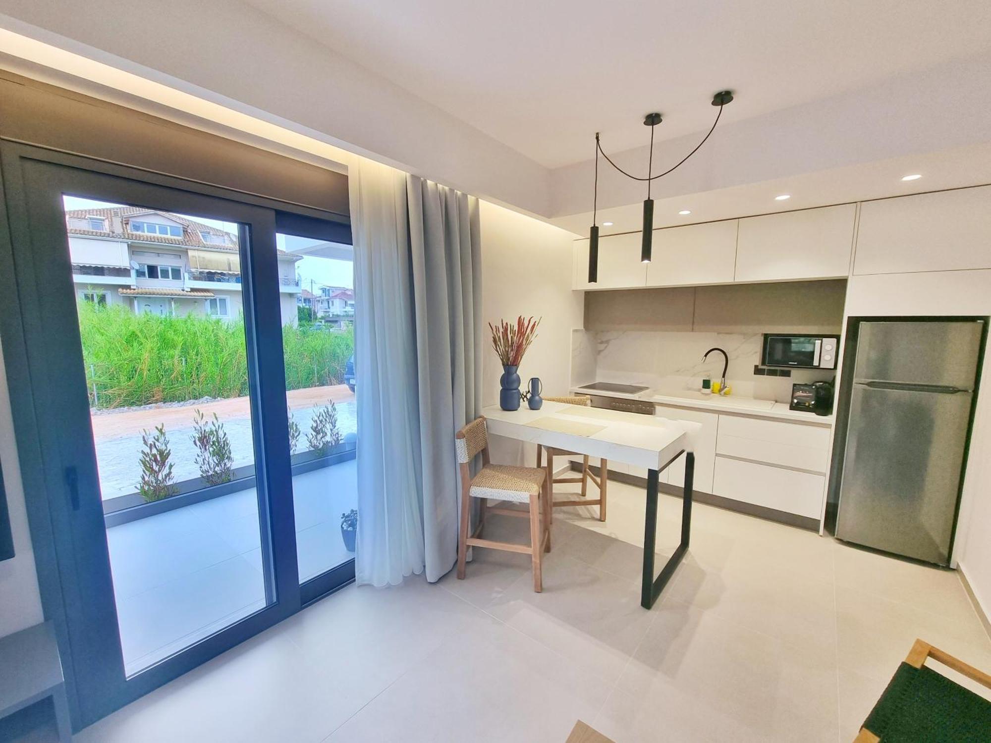 Achillion Suites Lefkáda 外观 照片