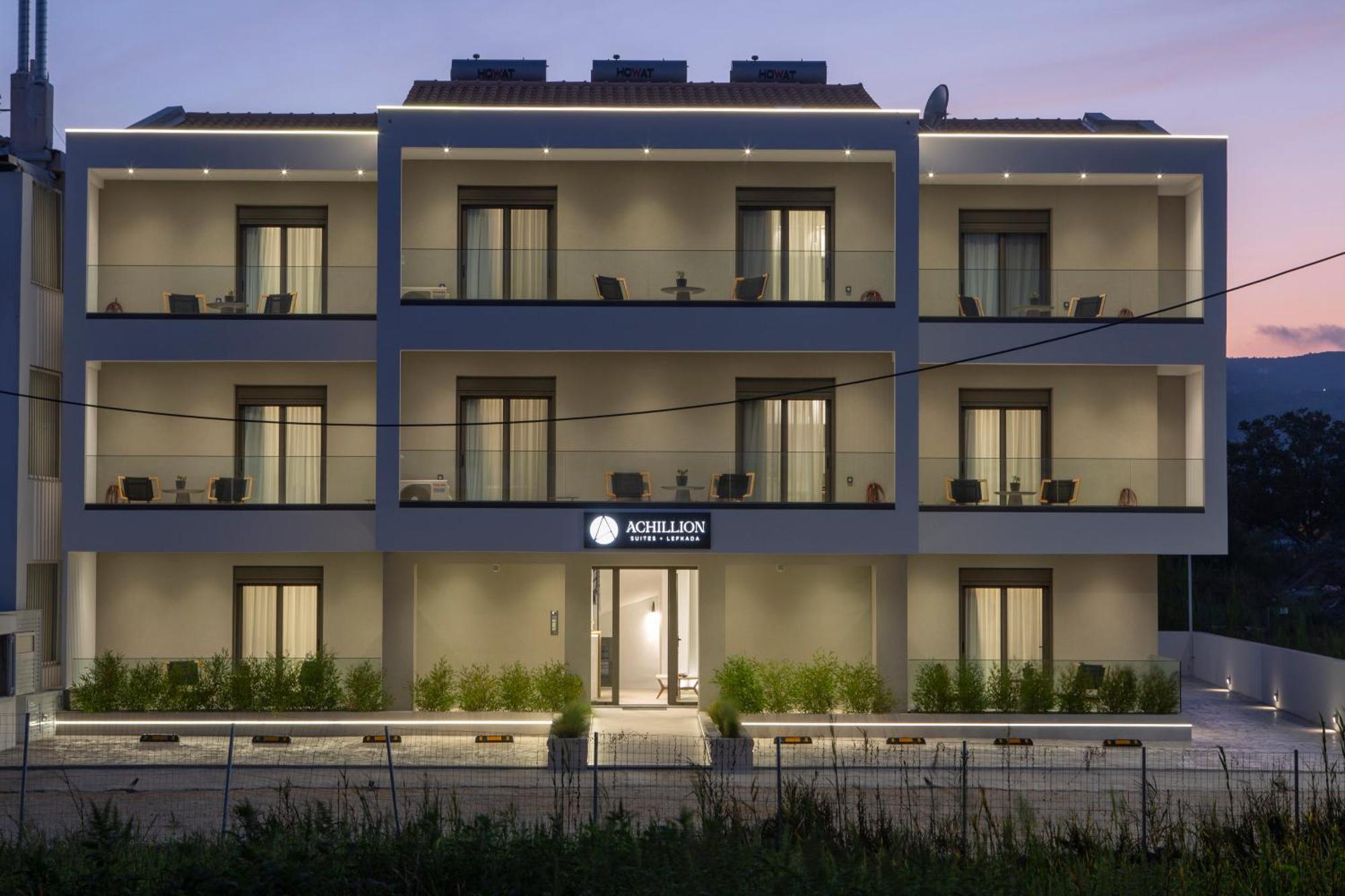 Achillion Suites Lefkáda 外观 照片