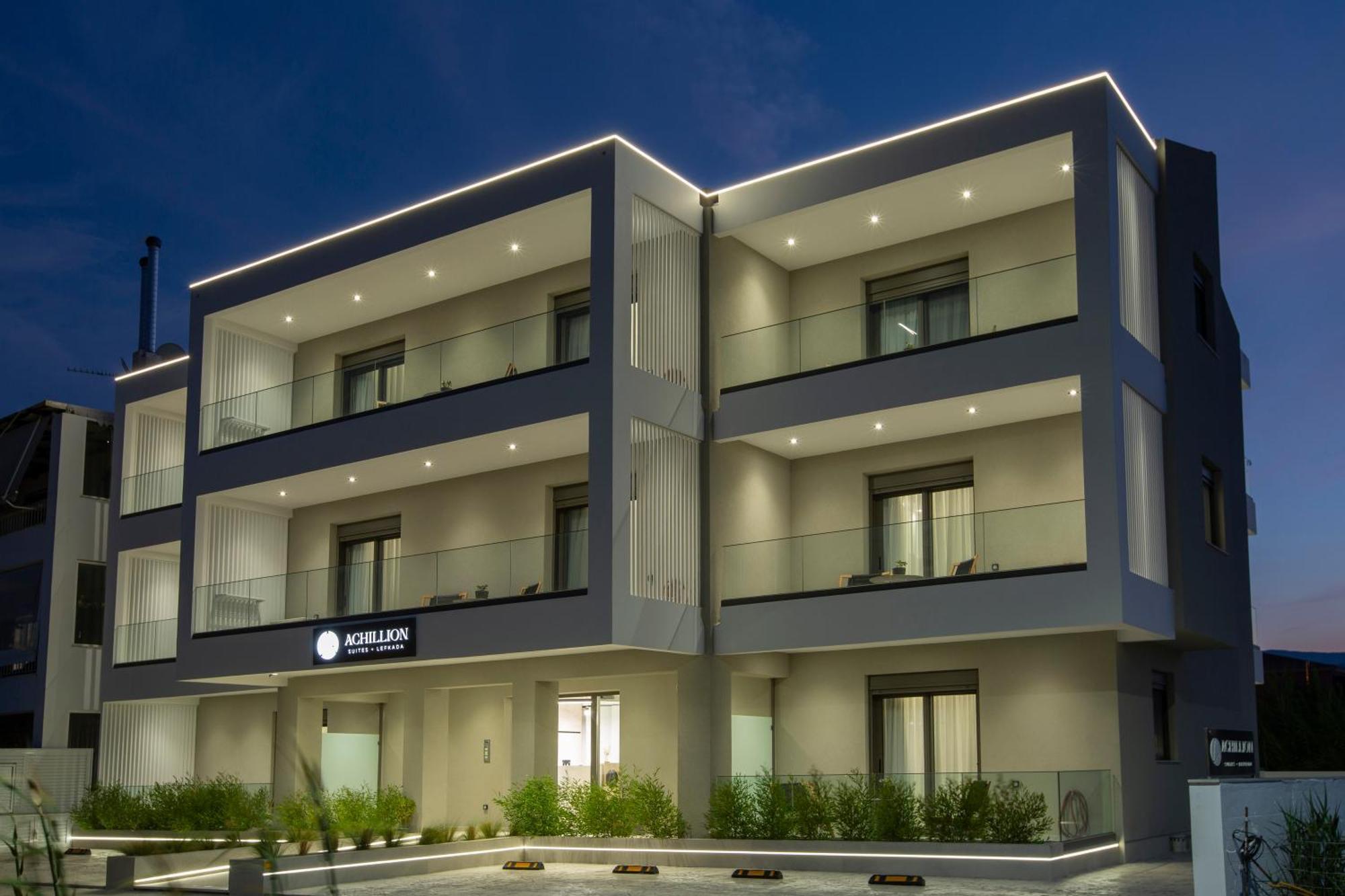 Achillion Suites Lefkáda 外观 照片