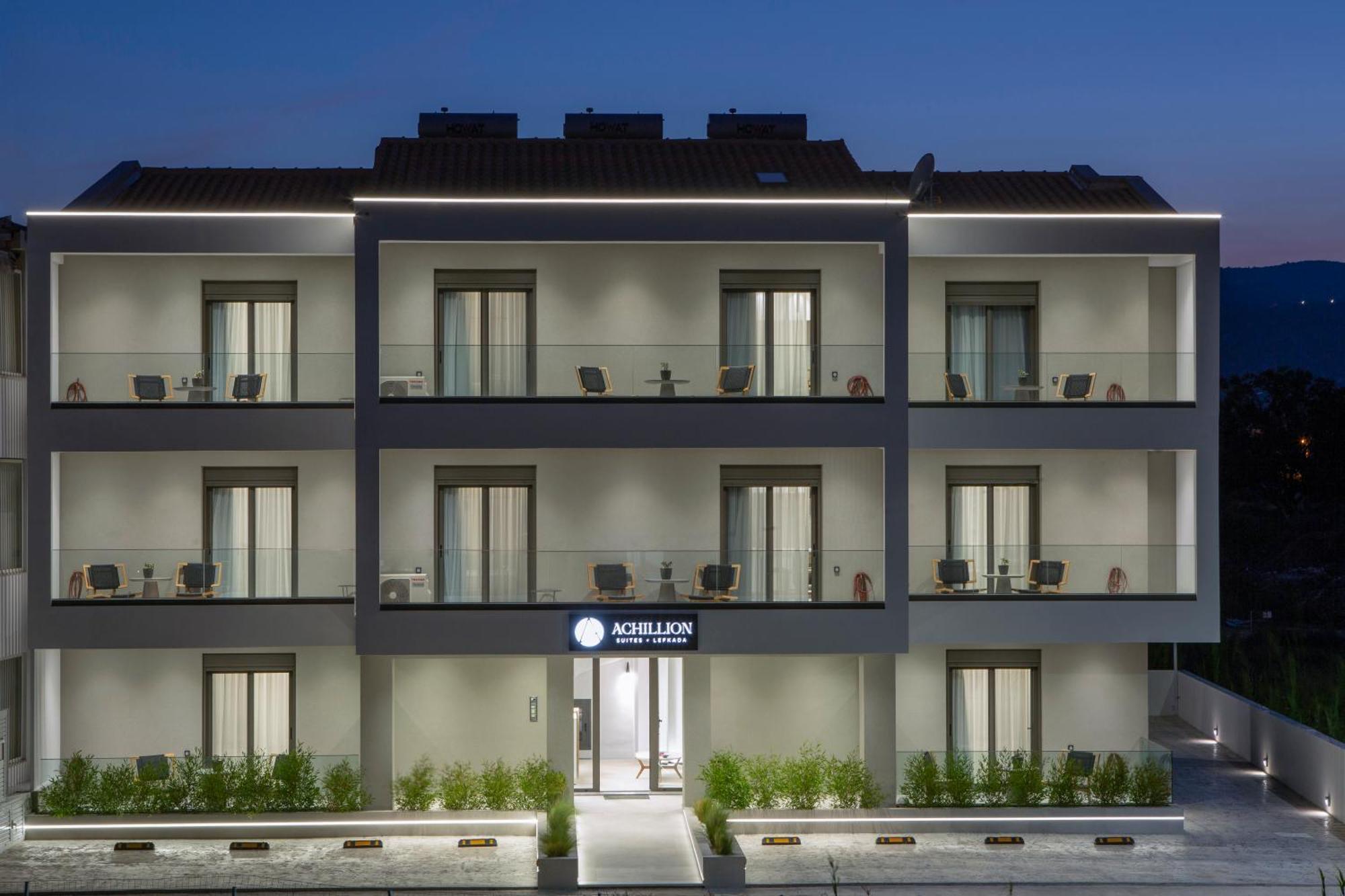 Achillion Suites Lefkáda 外观 照片