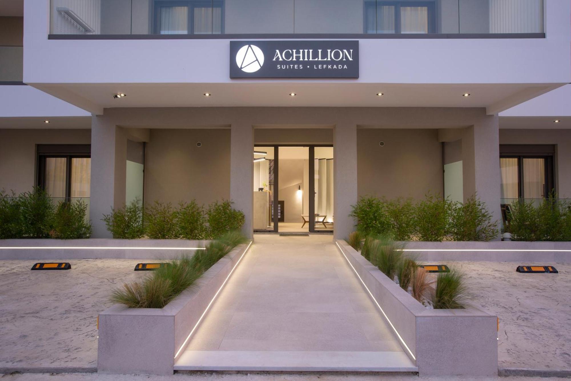 Achillion Suites Lefkáda 外观 照片